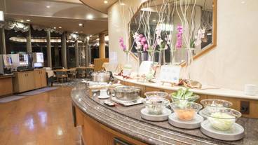 朝食ビュッフェ / 14