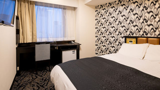 ダブルルーム 喫煙可