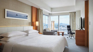 ルーム キングベッド 1 台 コーナー