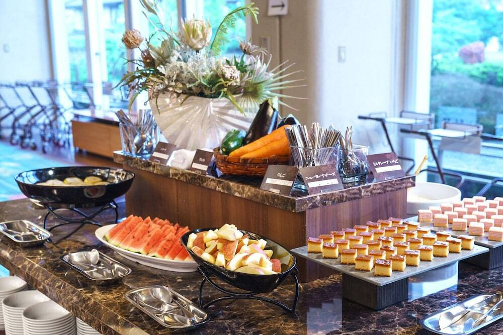 朝食ビュッフェ