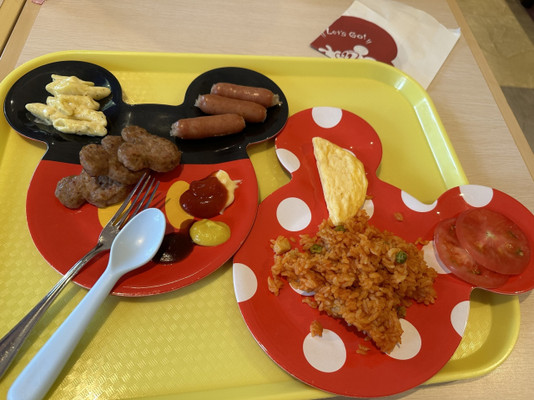 朝食