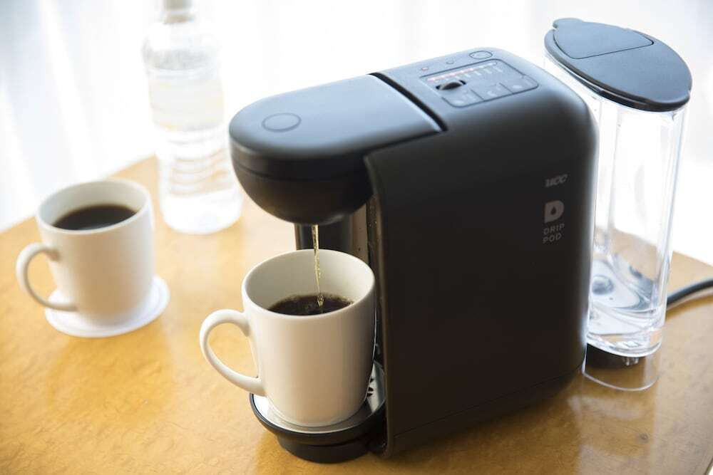 客室 コーヒーメーカー