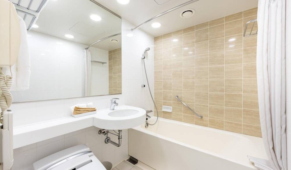 ダブルデッキルーム_バスルーム / 1