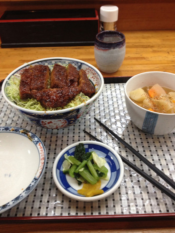 「なかじま」料理 602239 ソースカツ丼