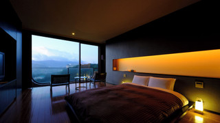 プレミア ルーム ダブルベッド 1 台 ハーバービュー