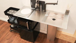 デラックス スタジオ ベッド (複数台) 禁煙 簡易キッチン (8 pax)