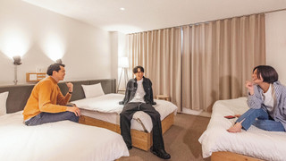 トリプルルーム 喫煙可