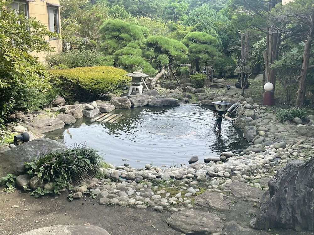 ガーデン ビュー