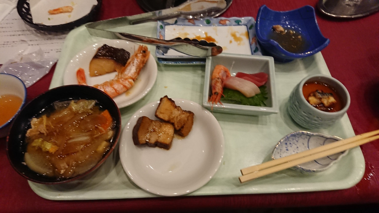 うなぎの茶碗蒸しなど