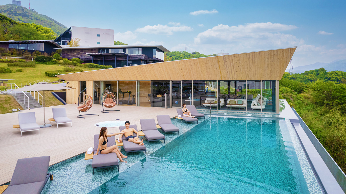 長崎で極上のリゾート体験。隈研吾氏が手掛けるラグジュアリーホテル3423520