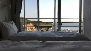 スーペリアルーム シービュー テラス付き 禁煙