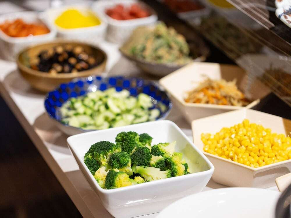 朝食ビュッフェ