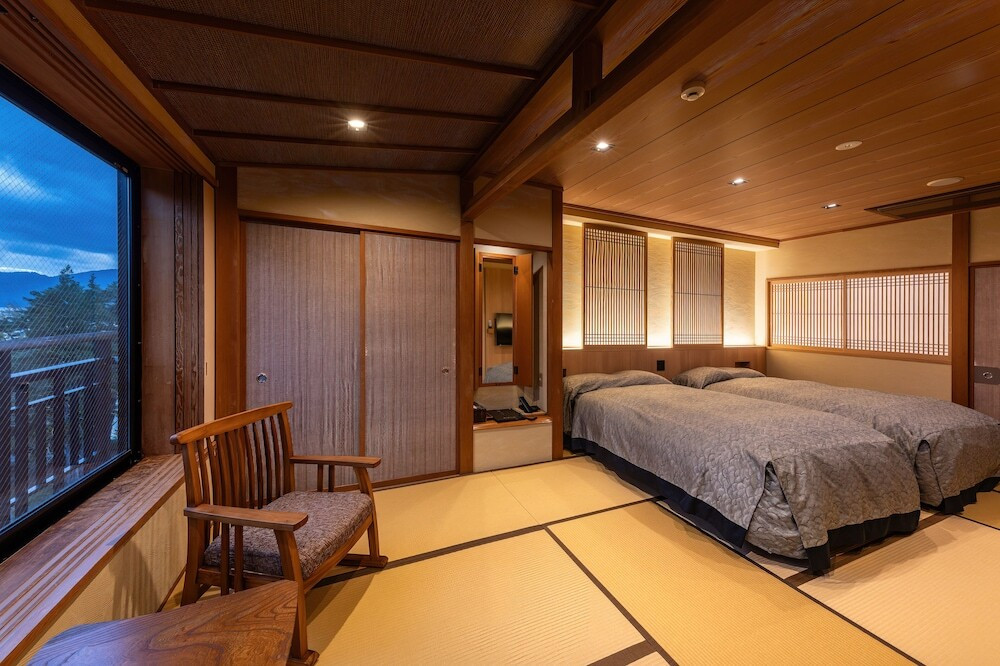 部屋からの景観