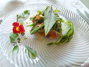 「ル ジャルダン グルマン」料理 69677 自家製野菜のサラダ