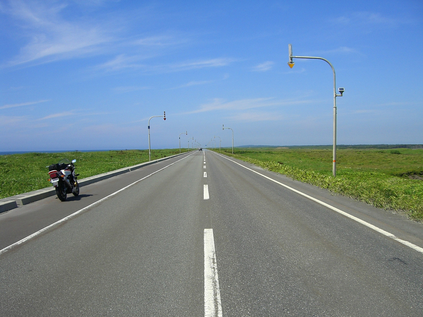 直線道路を走る前に、ワンポイントアドバイス!1254468