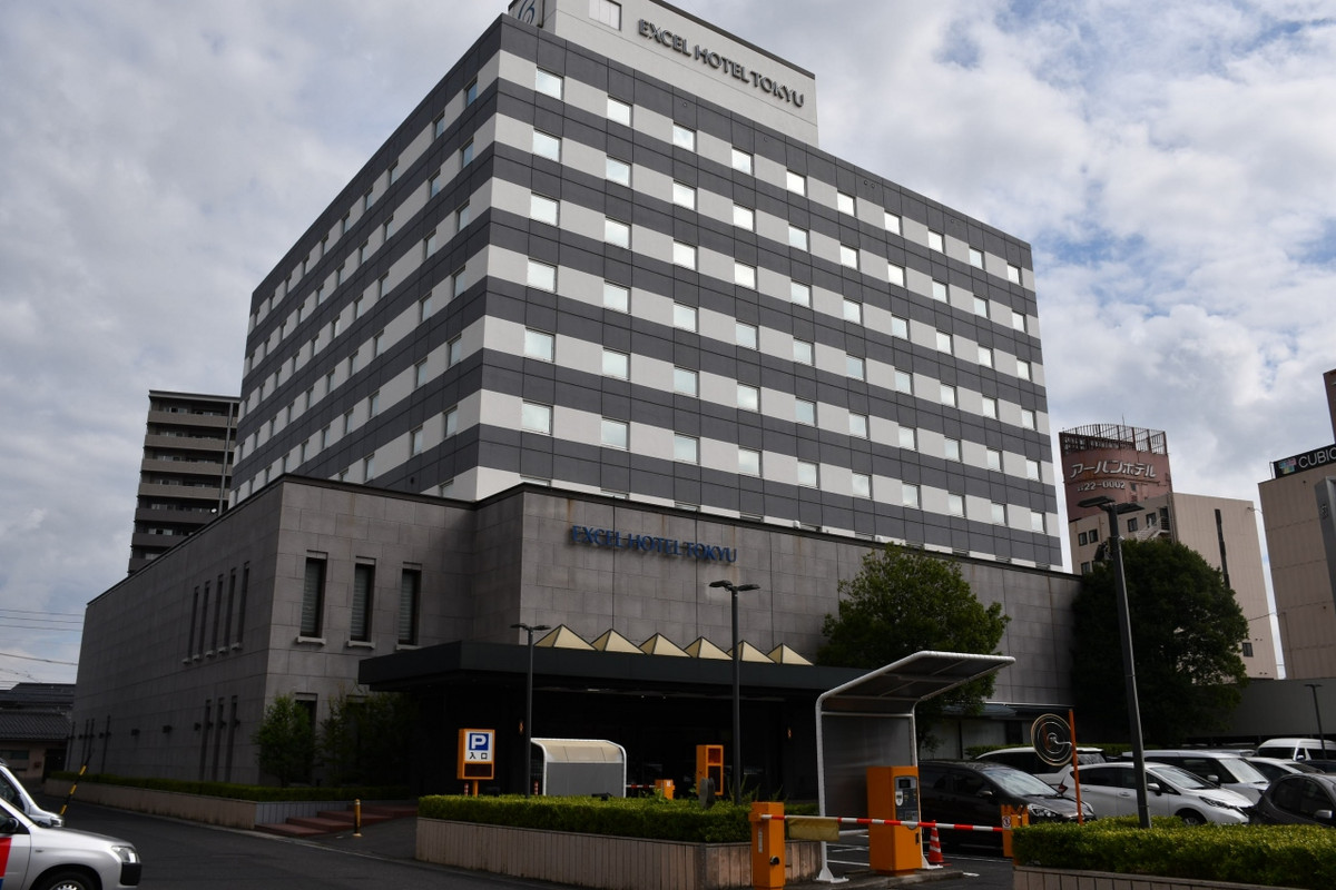 建物の外観