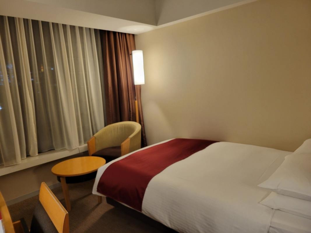 セミダブルルーム6,900円（＋返金2,760円＋クーポン）