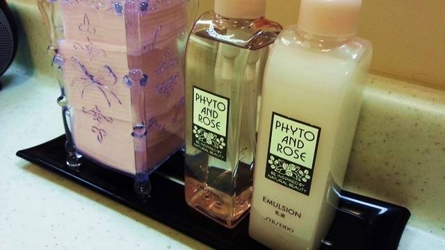 化粧水や乳液を完備 / 5