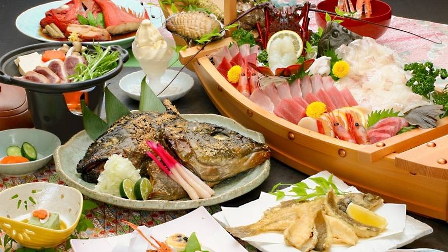 輝くような海の幸に
ワクワク / 2