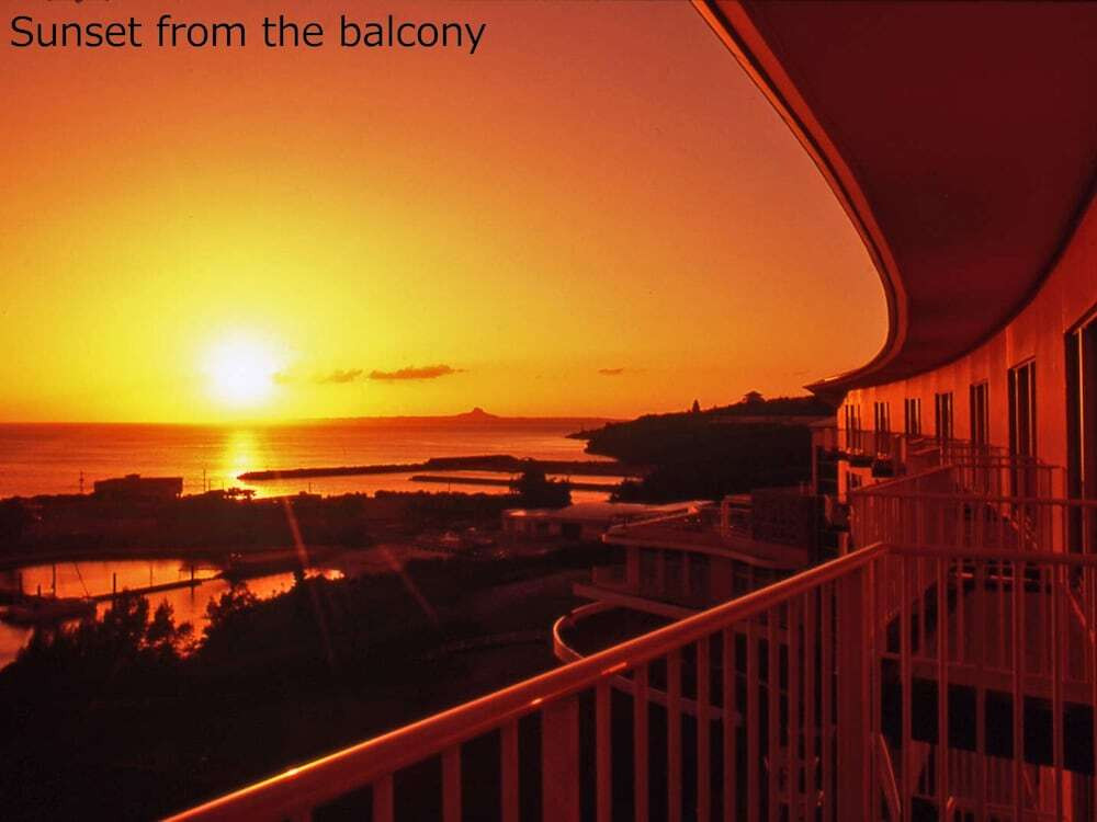 バルコニーからの眺望