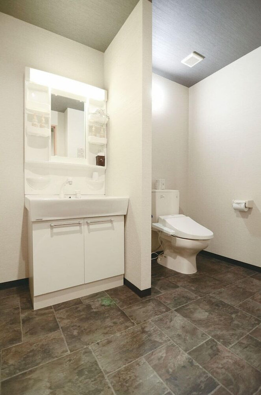 バスルームの設備