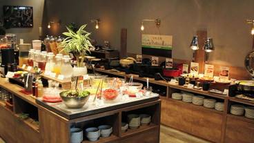 朝食ビュッフェ / 4