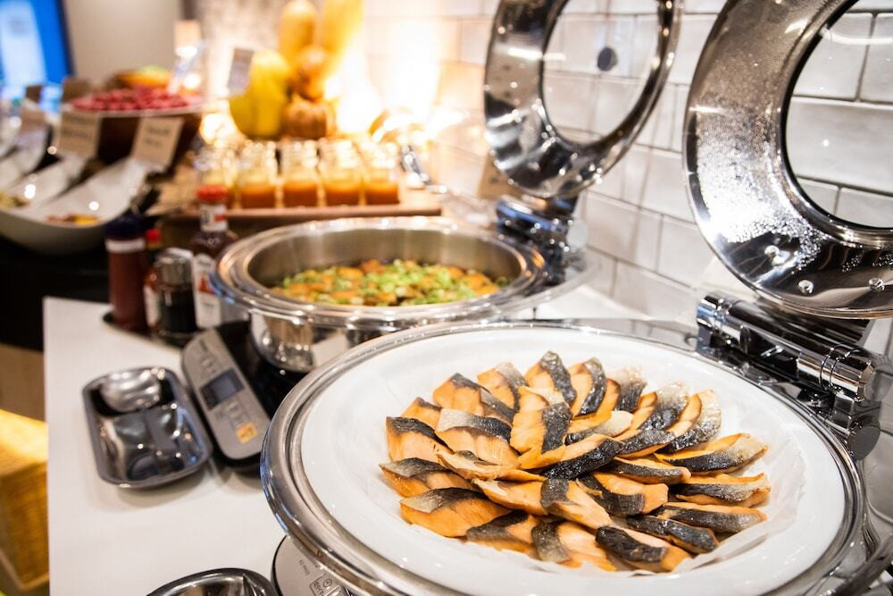 朝食ビュッフェ