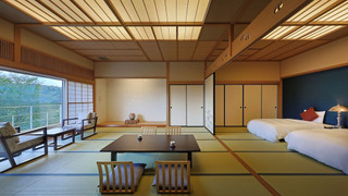 最上川一望の特別和洋室 別邸出羽三山 禁煙