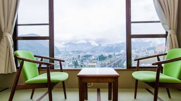 部屋からの景観 / 16