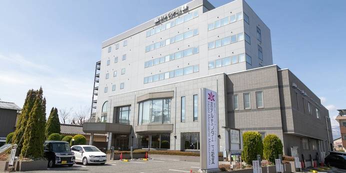 松本駅に一番近いシティーホテル ホテル モンターニュ松本（長野県 ビジネスホテル） / 1