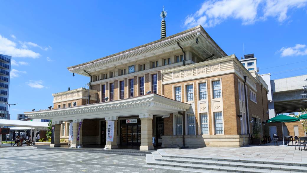 クラシカルなJR奈良駅 / 4