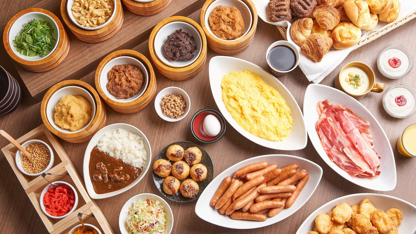 お好みの味噌汁がいただける朝食ブッフェで、体も心もホカホカ♡4271535