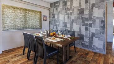 客室内のダイニングエリア / 17