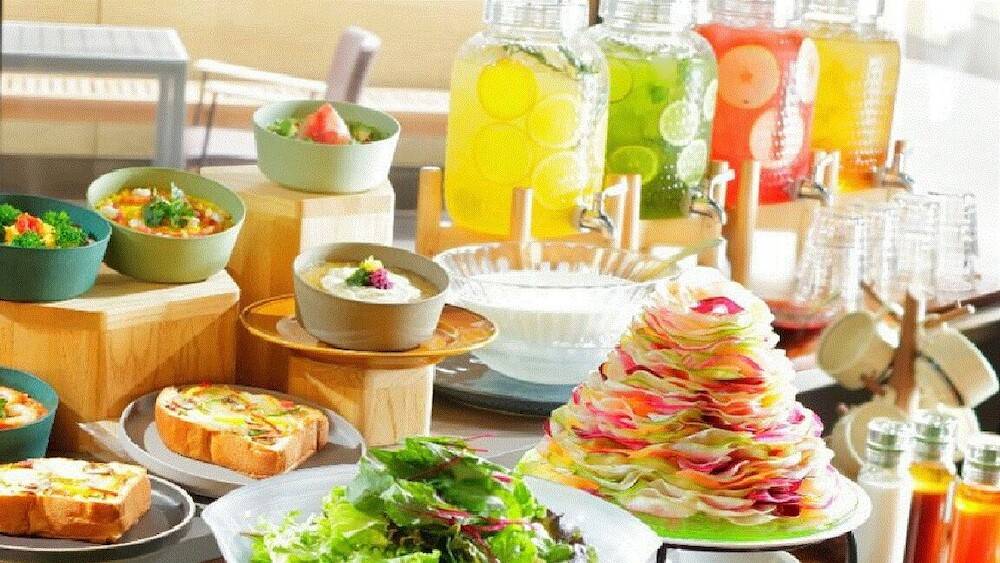 夜を楽しんだ翌日も
優しい朝食でほっこり / 1