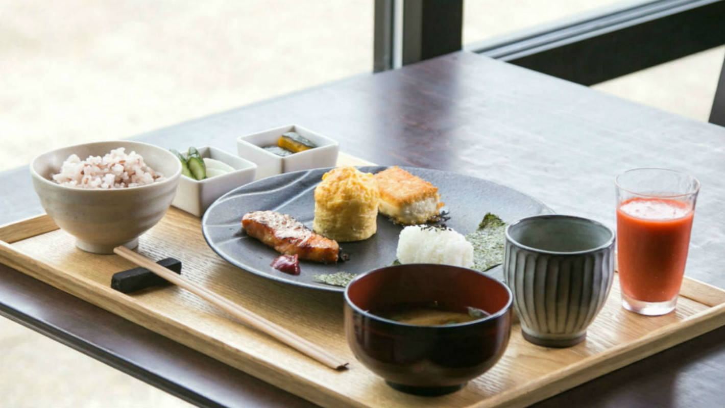 朝食一例