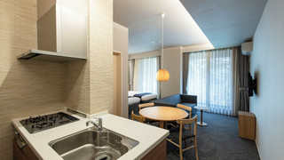 キッチン付きファミリールーム 4 人部屋 禁煙