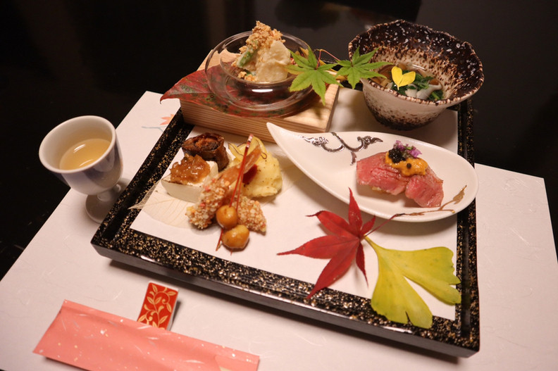 会席料理一例①