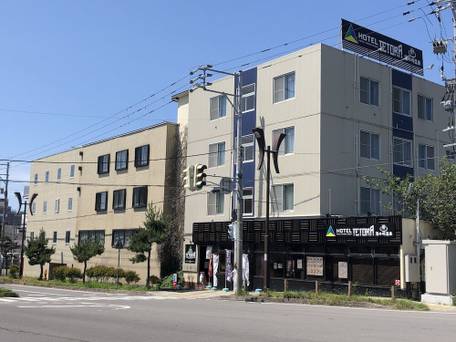 ホテルテトラ湯の川温泉 / 1