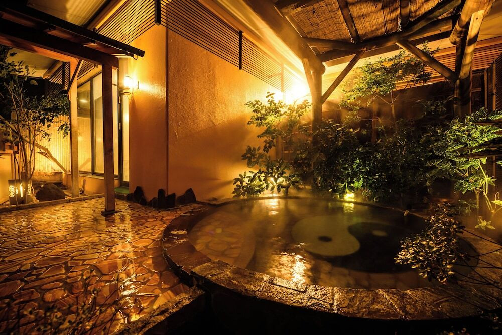 淡雪　露天風呂①