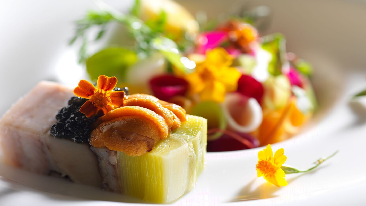 夕食／フレンチコース一例②