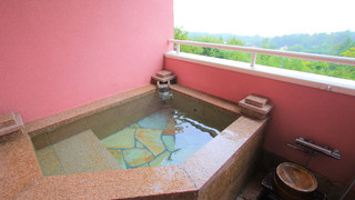 【洋の別邸オーベルジーヌ】露天風呂付き角部屋ダブル「101」 [スタンダード] [ダブルルーム] [喫煙可] [夜景がきれい] [海が見える]