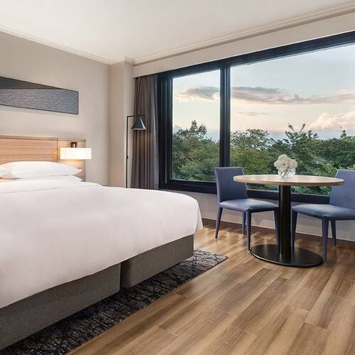 客室の露天風呂で
羽を伸ばす / 2