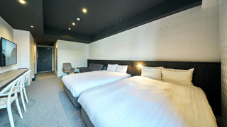 スタンダード ツインルーム カウンター付き