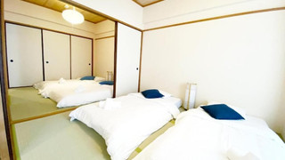 3ベッドルームアパートメント バルコニー付き 604号室