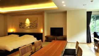 【せせらぎ亭】和室7畳＋ツイン＋広縁 温泉内風呂・トイレ付