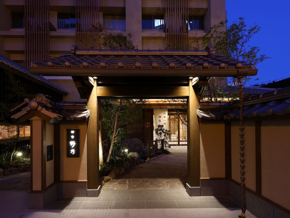 施設の入り口
