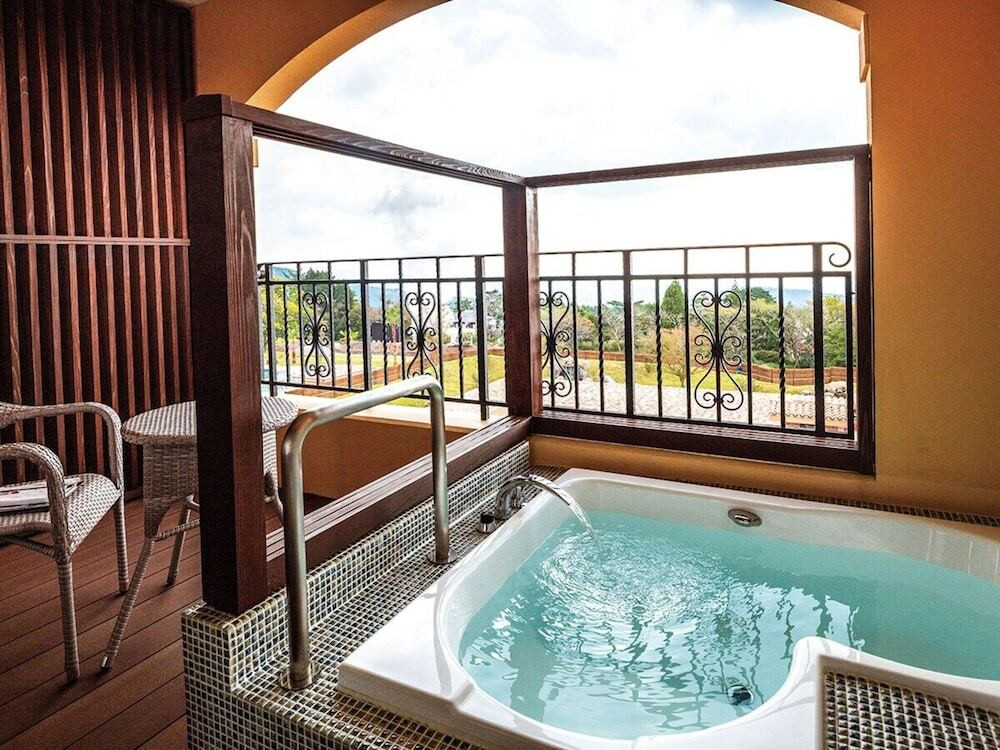 気分が上がるハートの露天風呂♡3481417