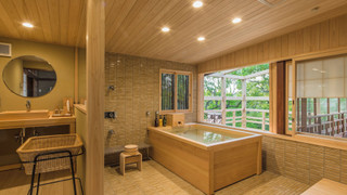 プレミアム スイート 専用バスルーム ガーデン