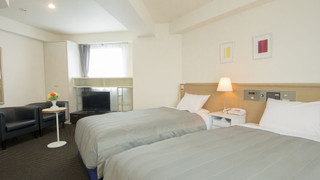 ツインルーム 禁煙