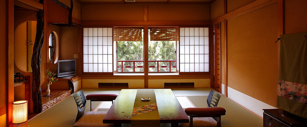 露天風呂付き客室で天然温泉を堪能！伝統とモダンが融合する老舗宿4272183